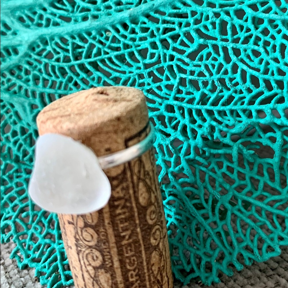 Seaglass Ring
